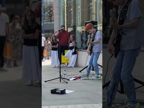 Jeff Beck - Cause We’ve Ended As Lovers #busking #guitartechnique #manchester #rock #cover #music