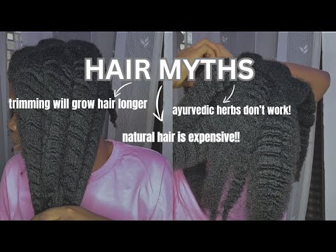 Natural hair myths: Can AYURVEDIC herbs make HAIR GROW?