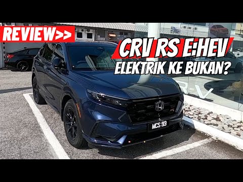 Honda CRV RS - Berbaloi Ke? Part 1