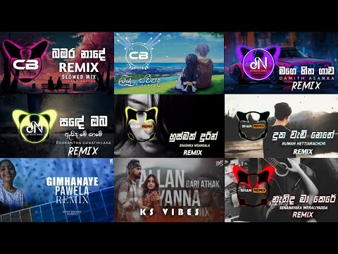 Manoparakata Sinhala Relax Remix Songs Collection | මනෝපාරකට