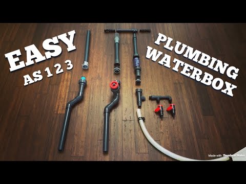 WaterBox Plumbing + Mini Update