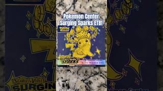 Pokemon Center Surging Sparks Elite Trainer Box Showcase! #etb