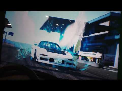 [Initial D The Arcade] 小田原 / 順走　3'24.042