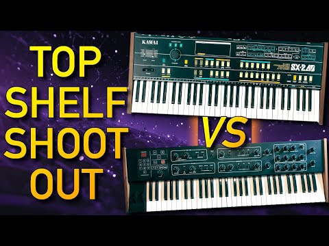 Kawai SX-240 vs Sequential Prophet 600: Live Vintage Synthesizer Shootout