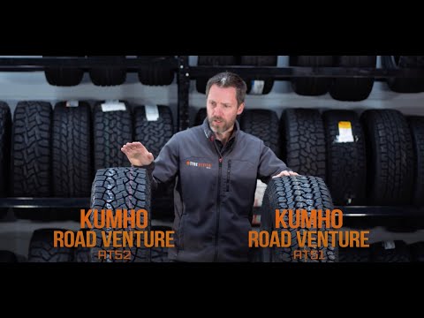 Kumho AT52 vs AT51: Which 4x4 Tire Should YOU Buy?