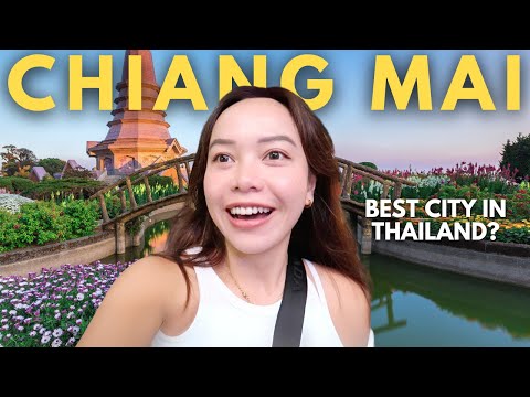 FIRST IMPRESSION of CHIANG MAI, THAILAND | This is WHY I MOVED to CHIANG MAI