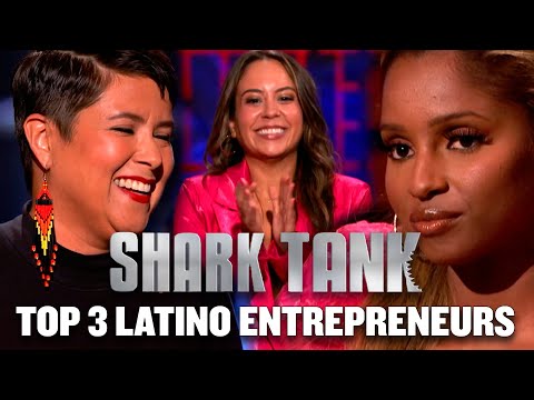 Shark Tank US | Top 3 Latino Entrepreneurs