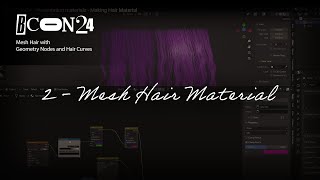 BCON24 - Presentation materials - Making Hair Material