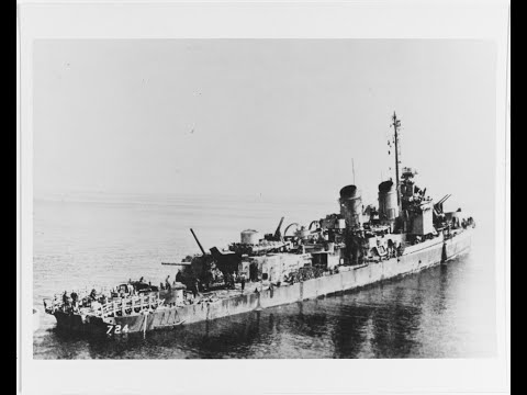 USS Laffey:The Ship that Would Not Die-Episode 427