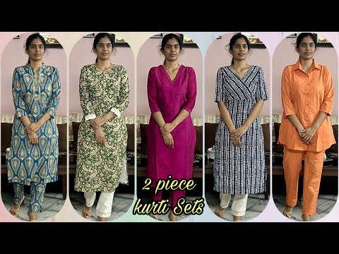 Amazon great Indian festival sale is live|2 price kurti set for women|Amazon haul|Ramya