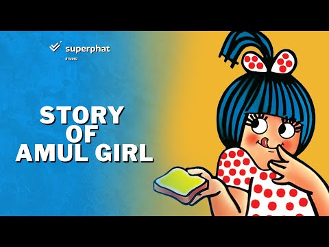 The Story Of Amul Girl | Amul Ads | Superphat Studio