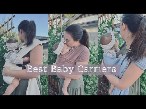 Best Baby Carriers of 2024 | Comparison of My Favorites and How To Use Them