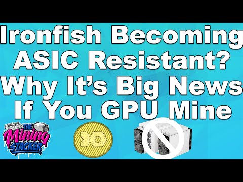 Ironfish May Be Switching Algorithm and Committing to GPU Mining. Why This is Big For ALL GPU Miners