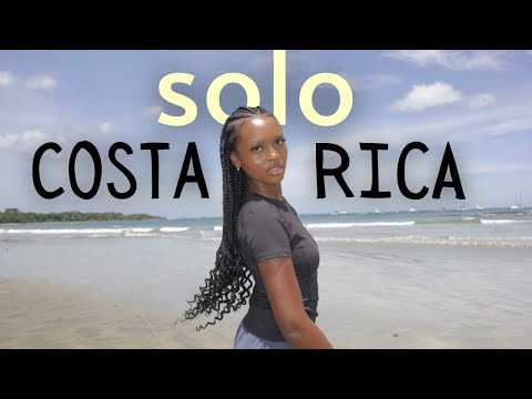 exploring costa rica for my FIRST solo trip