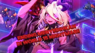 Ending Menyedihkan World 15 Beth Nightmare Guardian Tales