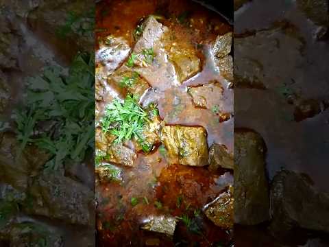 Mutton Curry | Vegan Recipe | Vegan Mutton Curry 🍛 #shorts #short #vegan