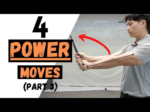 4 POWER MOVES (PART 3) - HINGING AND UNHINGING THE WRIST