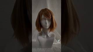 Nobara Kugisaki cosplay wig #cosplay #cosplaywig #jujutsukaisen #nobarakugisaki