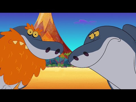 ZIG e SHARKO TEMPORADA 4🌴 Reunião de família | Zig e Sharko Brasil | Desenho Animado em português