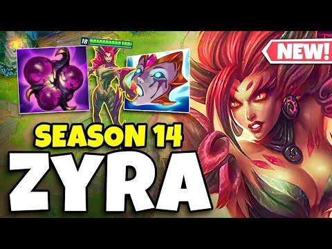 I cant stop playing Zyra with this new update....