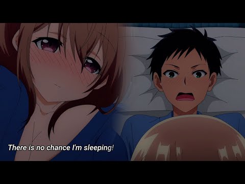 My Drunk Senpai climbed into my bed, night with Drunk Senpai | My Tiny Senpai EP 8