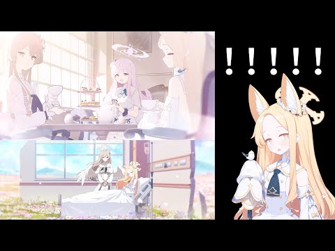 PVにセイアちゃんいる！動いてる！新しいセイアちゃん！！！！！【ブルアカ】セイアを希うブルアカ日記477