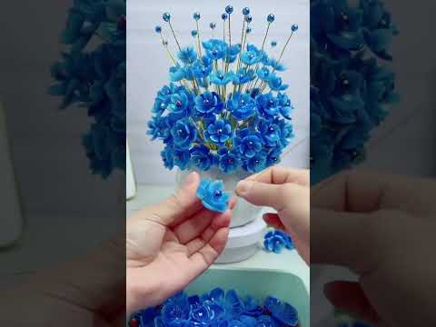 Handmade diy beads flowers#beads #diybeads #diy #homedecor #gift #craft #diybeads #handmadegifts