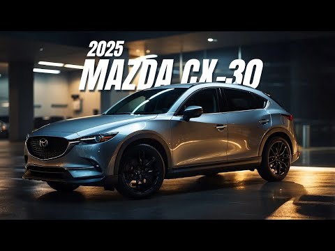 初見！2025年型マツダCX-30の新デザイン公開