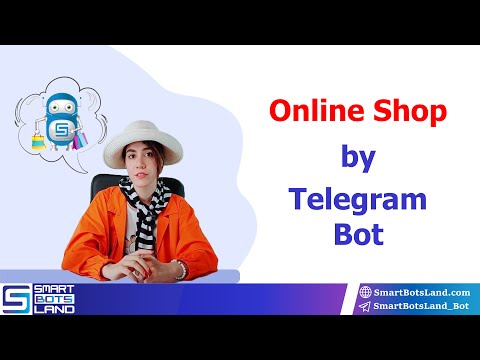 Online shop by Telegram bot