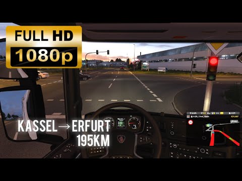 ASMR track driving #7【ETS2】