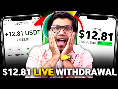 Best USDT Mining Website 2024 | New USDT Earning App | New USDT Mining Site | USDT Investment Site