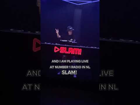 Amazing #livedjset at SLAM! radio NL for #amsterdamdanceevent  !!!