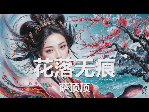 萨顶顶 - 花落无痕 (影视剧《白月梵星》片头曲) 歌词 💗♫