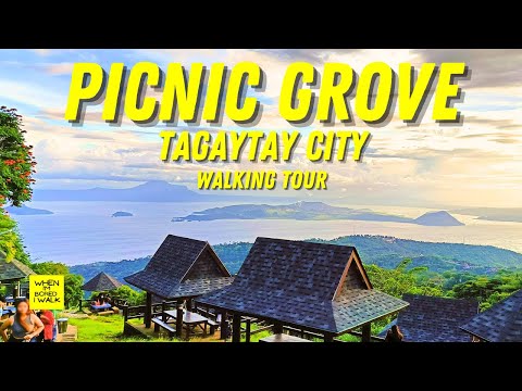 PICNIC GROVE | TAGAYTAY | WHEN IM BORED I WALK