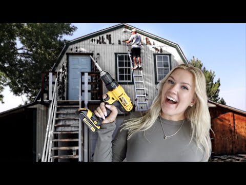 MY BARN TOUR + starting renovations!