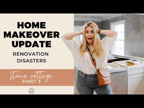 It’s Not Going Well at the Stone Cottage | AirBnB Extreme Makeover Update