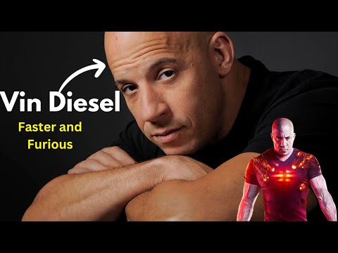 Vin Diesel: The Inspiring Life Story of a Hollywood Icon