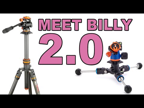 3 Legged Thing Punks Billy 2.0 Video Tripod Review - YouTube Content Creation