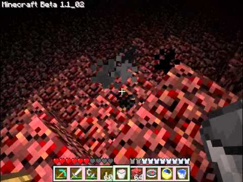 x30 Minecraft Adventure with HampstaR - Exploring  The nether world