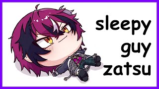 sleepy snoozy zatsu time zzzz【NIJISANJI  EN | Doppio Dropscythe】