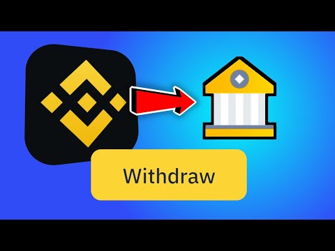 How To Withdraw Crypto Money from Binance To Bank / Card