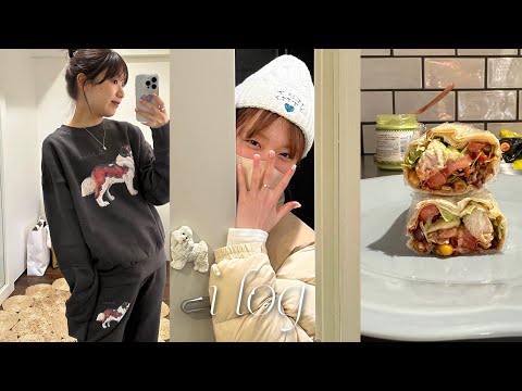 vlog,また行きたかったあのお店に🫶🏻ブリトー作った🌯,🪄✨to/one,hince♡