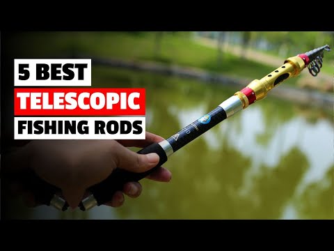 Top 5 Best TELESCOPIC FISHING RODS of 2024! || Expert Reviews & Buying Guide!