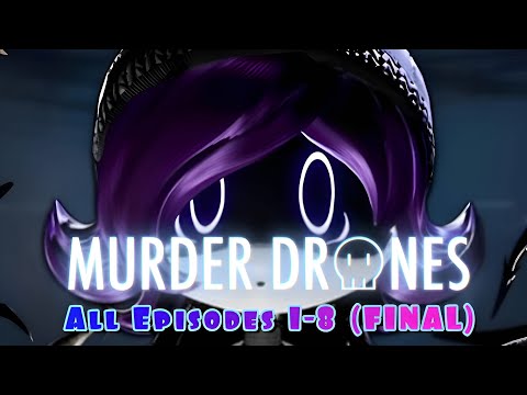 MURDER DRONES | ALL EPISODES (1-8/FINALE) {60FPS}