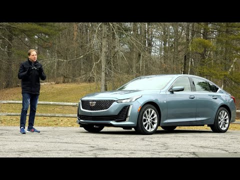 2023 Cadillac CT5 | The Key is Super Cruise