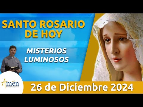 Santo Rosario de Hoy Jueves 26 Diciembre 2024  l Padre Carlos Yepes l Católica  | Rosario Hoy