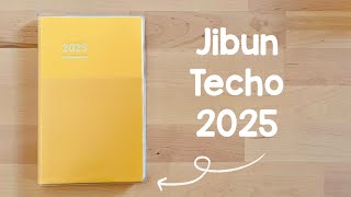 Jibun Techo 2025 Diary - First Look