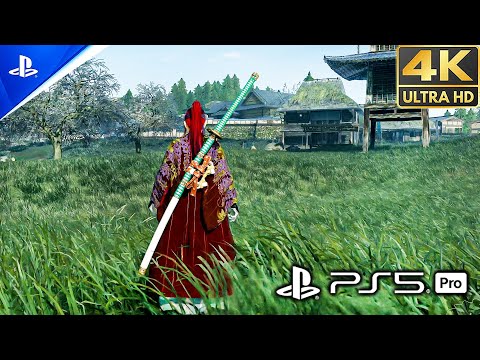 Rise of the Rōnin - PS5 Pro 4K 60FPS Gameplay