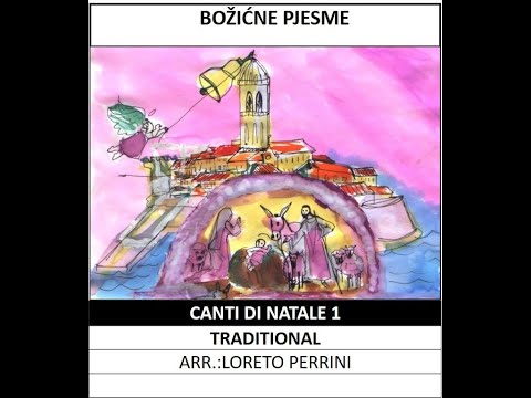 Canti di  Natale 1 -  arr.  Loreto Perrini (A*)