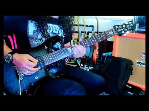 nuno bettencourt bumble bee (Crash landing) GUITAR COVER